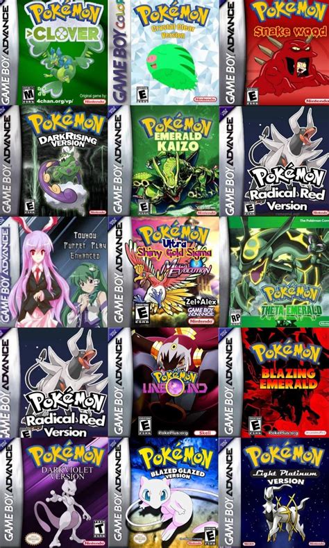 best pokemon ds rom hacks|40 Best Pokémon Fan Games & Rom Hacks Ever .